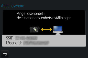 till [WPS (Tryckknapp)] [WPS-anslutning] Försätt enheten i WPS-läget Du kan välja att vänta en längre tid på att en anslutning ska upprättas genom att trycka på [DISP.]-knappen på den här enheten.