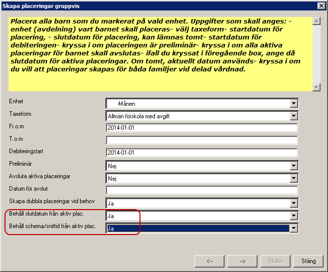 Kolumner på elevfliken under grupp Oavsett vilka kolumner man valde att visa på elevfliken under grupp, försvann dessa när man bytte flik. Kvar blev alltid Personnr, Namn, Klass och Grupp.