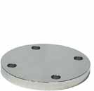 EN / DIN EN / DIN Blindfläns / Blind flange PN 63/64 EN 1092-1 Type 05/A - DIN 2527/E DN D b k (d4) No.