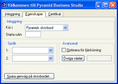 Arbetsplatsinstallation Installera först klienten för Pervasive.SQL, om den köpts in i samband med uppdateringen av PBS. Se vidare i den installationsanvisning som bifogas programmet.