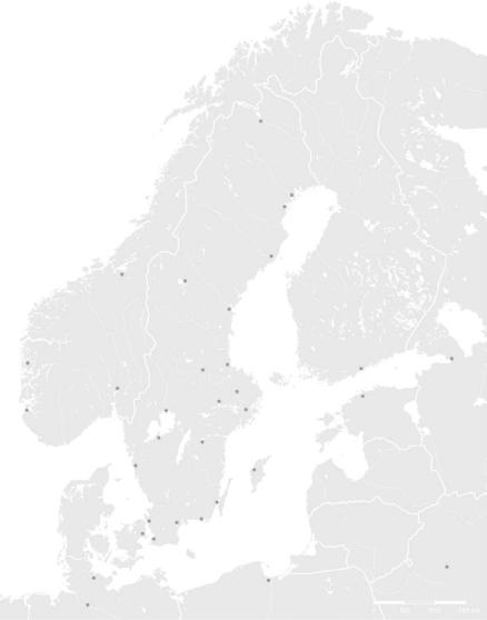 OH 5 Förbindelser med omvärlden Europeiska Rådet Mål 10 % av installerad prod. kap snarast och 15 % 2030. SE inkl. NordBalt: 28,6 % (11.300 /39.