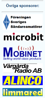 Trist konstaterade vi att det blir ett större jobb med att ta ned rotorn, reparera, byta ut kablar för att få igång VHF och UHF antennerna igen.