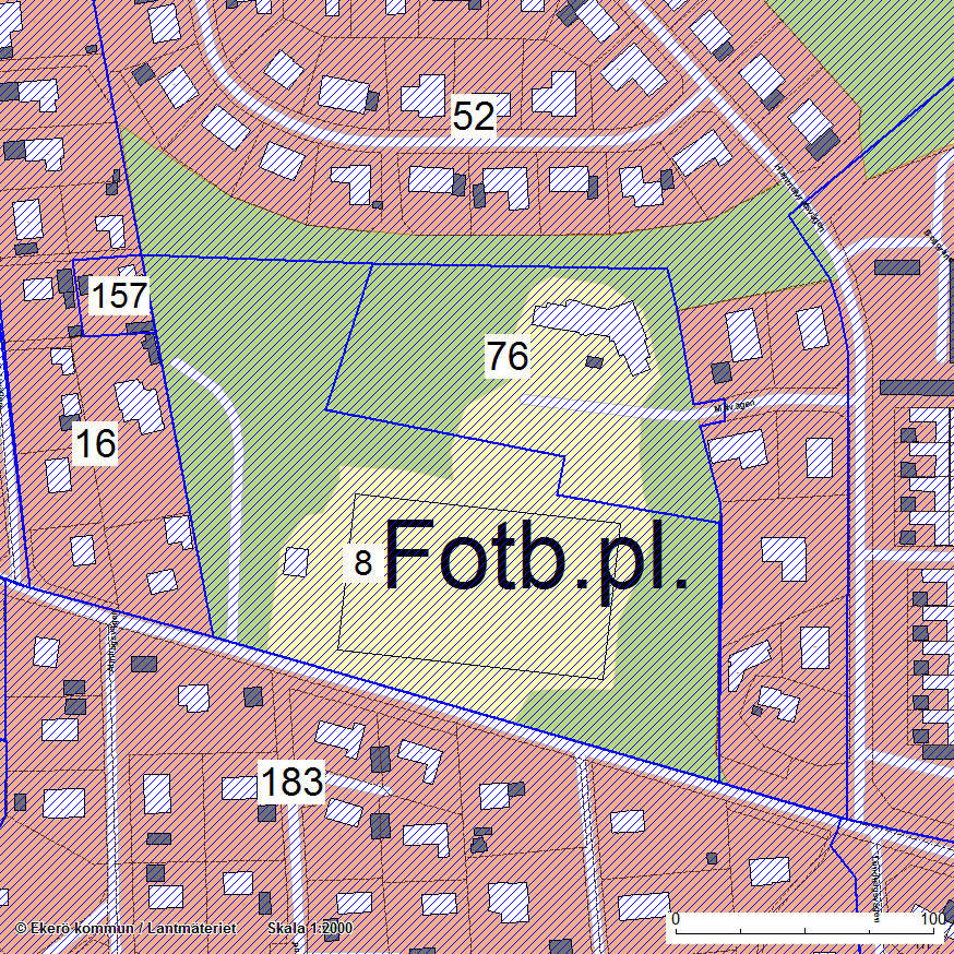 3(10) att kommunen ska verka för att nya bostäder och verksamheter lokaliseras till centrala områden och lägen med goda kommunikationer.