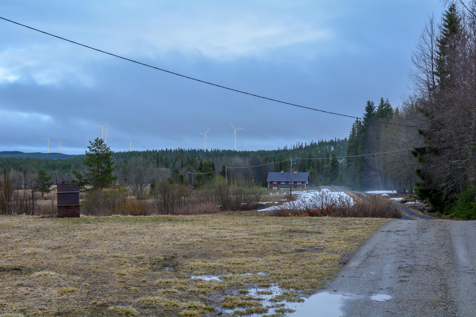 Samrådsmöte Vindkraftpark Fjällbohög enligt