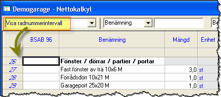 NYHETER LexCon BidCon version 6.87 Sammanfattning Flera nya programfunktioner i version 6.87 rör sig om förbättringar kring import- eller exportfunktioner.