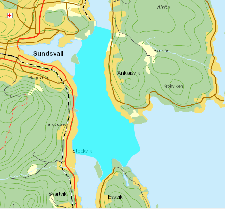 2.3 Planförhållanden Området är detaljplanelagt 1991, Bilaga 1, i huvudsak som naturmark men med delar av den tidigare kolgården planerad för bostäder.