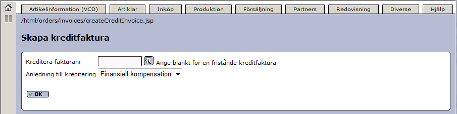 Senast uppdaterat: 11-06-13 Exder Coop Food Terminal Utökad Sida 26 av 33 Vi klickar på fliken Radinformation. Här visas de rader som ingår i fakturan.