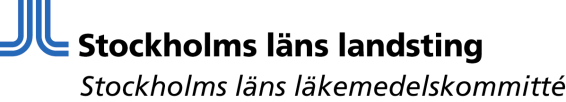 Dokumentbeteckning: Anvisningar till Stockholms läns läkemedelskommittés expertråd för upprättande av Kloka Listan 2016 Datum: 2015-06-10 Anvisningar till Stockholms läns läkemedelskommittés