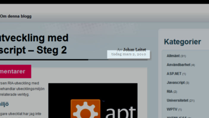 <time> Time 24 timmars tid eller ett datum.