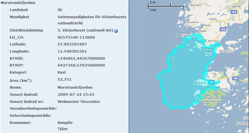 PLANERINGSFÖRUTSÄTTNINGAR MILJÖKVALITETSNORMER - VATTEN Vattenmyndigheten kartlägger och beskriver tillståndet för alla vattenförekomster i Sverige.