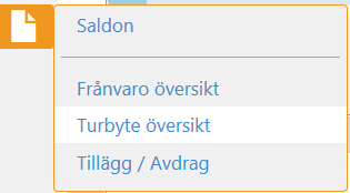 2015-07-29 9(12) Tidsomvandling För att visa knappen Tidsomvandling måste du gå till menyvalet för Inställningar och kryssa i valet Tidsomvandling. Valet finns under Mina uppgifter.