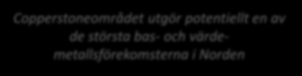 mineraltillgången God långsiktig avkastningspotential Volatila mineralpriser men stabil långsiktig konsumtion av metaller - i