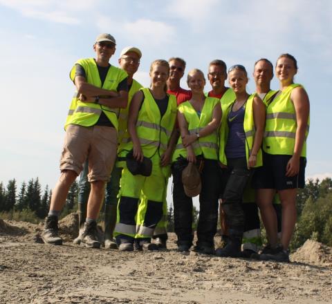 SIMM-Center - Guideline Efterbehandling av gråbergsupplag med morän