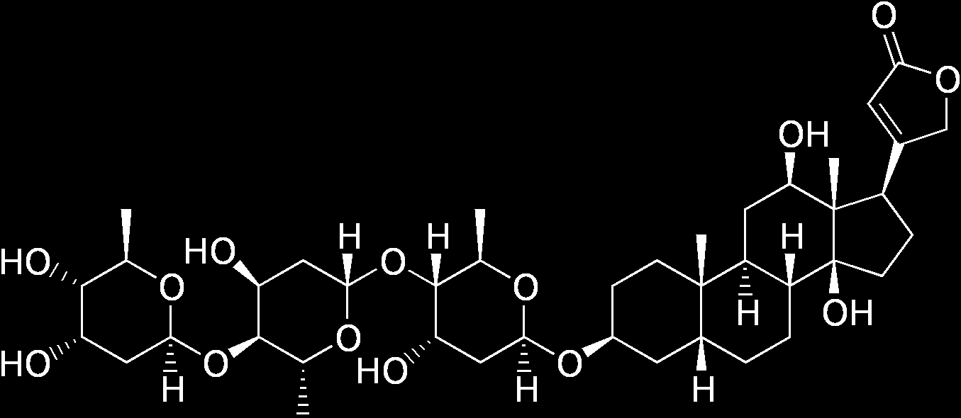 Digoxinlika immunreaktiva faktorer/substanser