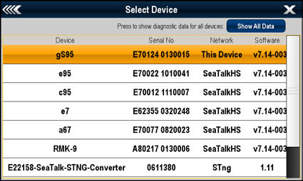 3.4 Multiple data sources (MDS, Flera datakällor) översikt Installationer som inkluderar flera datakällor kan orsaka datakonflikter. Ett exempel är en installation med mer än en GPS-datakälla.