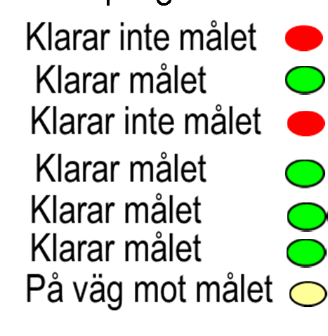 Sammanställning Kultur & fritids prognos måluppfyllelse 2013, forts Styrtal 2012 2013 progn.