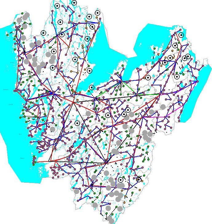 UBit arbetsmöte 5 oktober 2015 Länsstyrelsen, Södra