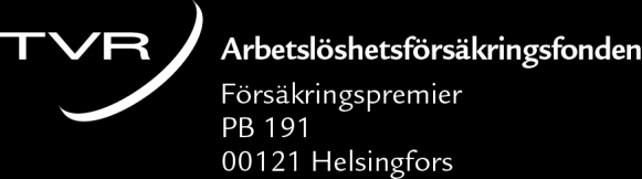 Meddelande Arbetslöshetsförsäkringsfonden förbereder sig att ta emot elektroniska anmälningar från löneadministrationsprogram beskrivning av poster för TYVI-gränssnittet har publicerats För att