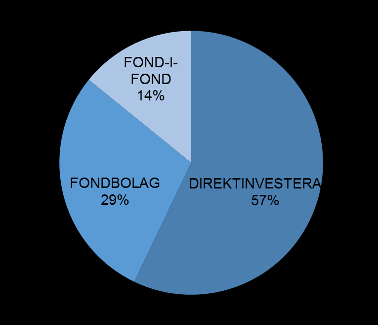 Nyckeltal och allokering Nyckeltal Genomsnittlig årsavkastning 13,5% Avkastning (12m) 11,7% Standardavvikelse 11,5% Standardavvikelse (12m) 16,7% Beta mot MSCI World 0,87 Beta mot MSCI World (12m)