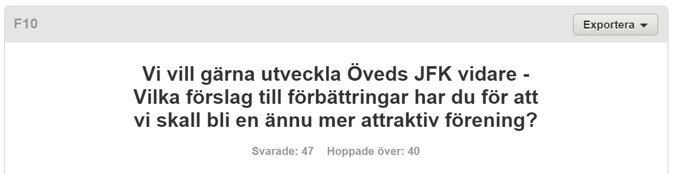Vidareutveckla?