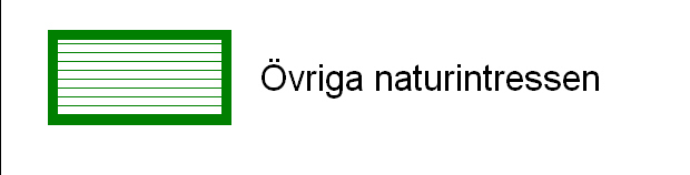 trafik, flyg, industrier, skjutbana, täkter, fritidsbåtar etc. I Habos översiktsplan har man utgått från utredningens definition av tysta områden.