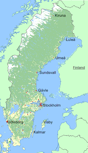 We need peat for energy production Use of energy peat in Sweden Around 40 power plants Some big