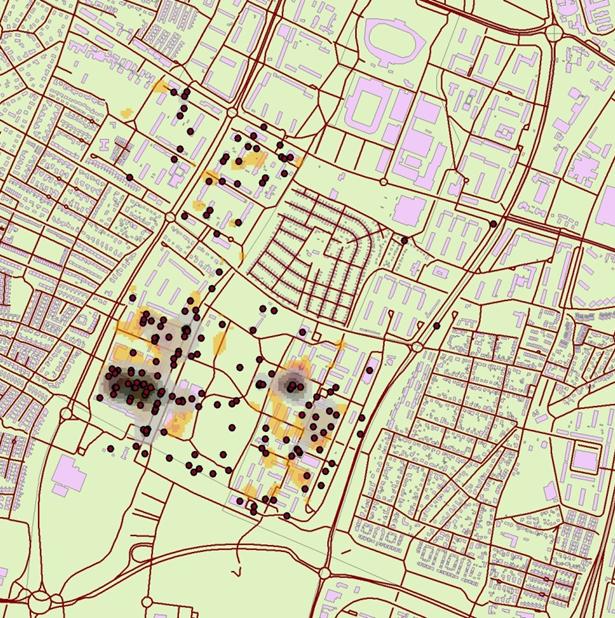 Fördjupad områdesanalys OMRÅDESBASERADE HANDLINGSPROGRAM FÖR TRYGGHET OCH SÄKERHET? Riskmatris Mikroplatsanalys: Hur ser det ut? Vad händer? När? Vem agerar? Hur går det till? Varför?