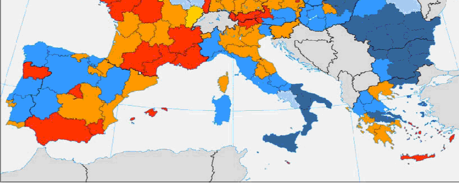 En förändrad demografi Minskad befolkning 2050 Ryssland 28 miljoner Tyskland - 13 miljoner Italien - 6 miljoner Polen - 5 miljoner Bulgarien, Rumänien 2-3