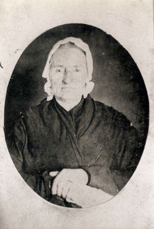 Dorothy Goff (1790 1860), gift Denny, bosatt i Salem, Indiana, är en av dem som behandlas i nämnda släktbok.