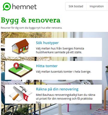 Enklare väg till färdigt hus http://www.hemnet.