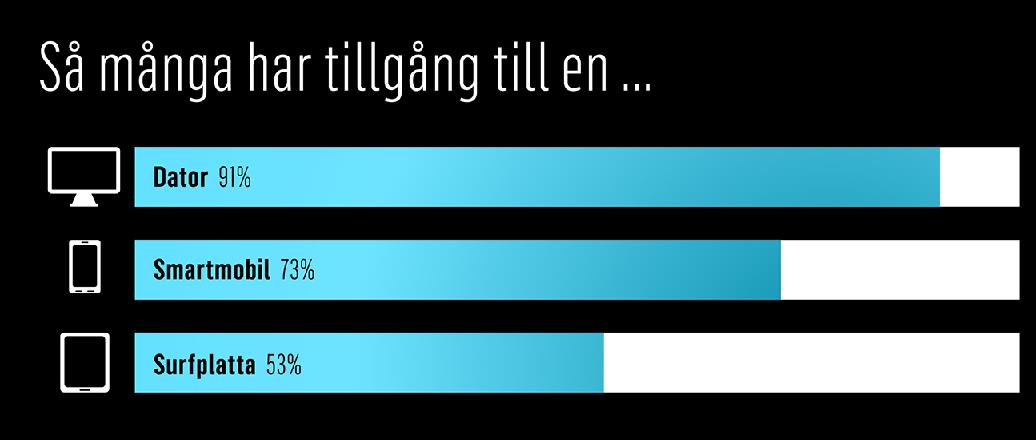 Svenskarna och internet