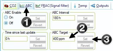 Ändring av Modbus/BACnet Nätverksadress