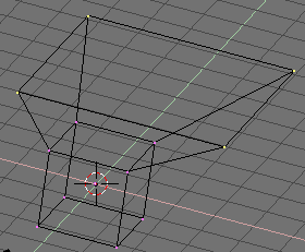 4.7 Belysning Ljuskällor kan lätt föras in i scenen. Placera 3D-markören där du vill ha lampan. Sedan Add/Lamp eller mellanslagstangenten följd av Add/Lamp.