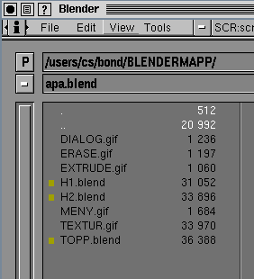 Övergå till framvyn. Extrusion eventuellt kombinerad med skalning kan ge följande i frivyn. 4.11 Spara Man sparar på det interna formatet (.