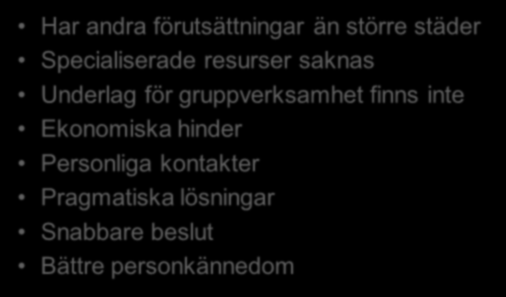 Betydligt fler om man lägger till föräldrar i ÖV + dom av rattfylleri eller narkotikabrott 17 % av barnen berörs Nka skrift 2013:1 Dorotea - Malå - Storuman Har andra förutsättningar än