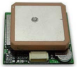 Val av komponenter 4.3.3 Val av GPS-mottagare ET-312 är en liten GPS-mottagare som monteras på kretskortet.