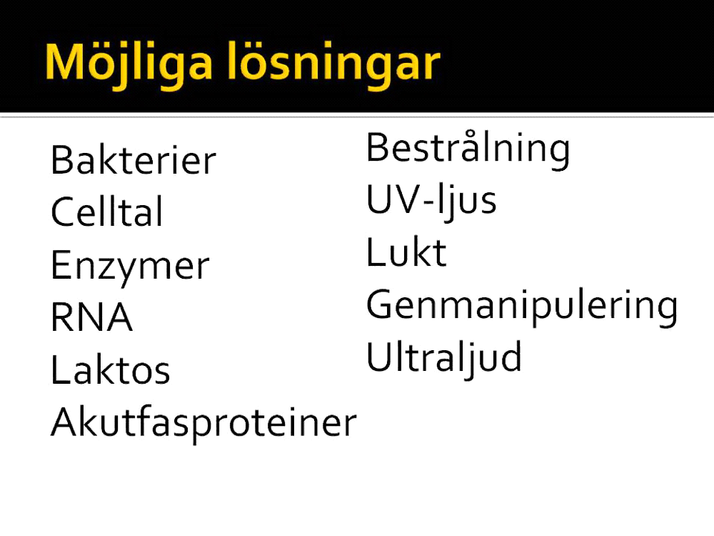 1a Forskningsoppgaven Lagets valg av problemstilling i forbindelse med årets oppdrag: Forklar kort hvordan og hvorfor dere landet på problemstillingen dere har valgt.