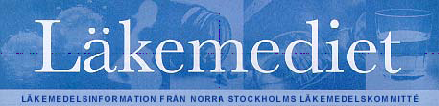 NUMMER 5 OKTOBER 2006 INNEHÅLL Om antidepressiva läkemedel...1 Vilken interaktionsrisk finns vid behandling med både Yentreve (duloxetin) och Cipramil (citalopram)?