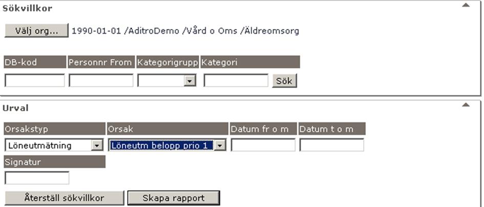 20 (30) Rapport