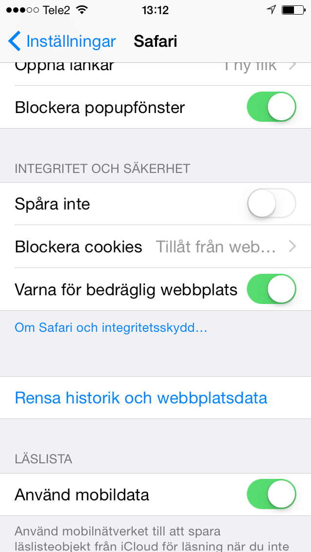 Inställningar för din telefon: Iphone 6.1 Klicka på Lägg till VPN-konfiguration. Välj sedan L2TP, PPTP eller IPSec beroende på vilken typ av VPN-förbindelse som ska användas.