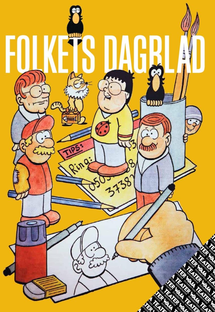 Folkets Dagblad... Folkets Dagblad tar oss med på en musikalisk, svindlande odyssé genom vårt älskade Österbotten.
