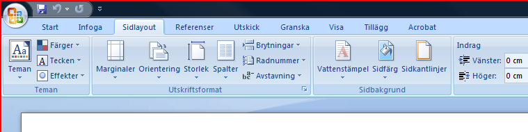 PDF - tips När du gör dokumenten skall du alltid tänka på följande: Se till att bilder har en upplösning på minst 300 dpi Svartvita bilder skall alltid vara i gråskala ej i färgrymden RGB.