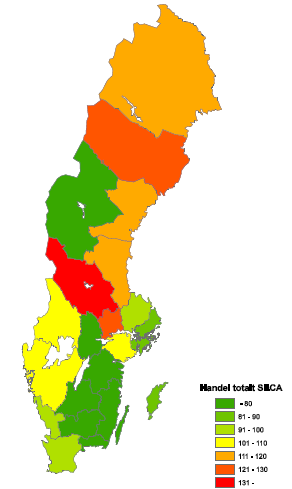 repo001.docx 2012-03-29 Trafikanalys har även gjort en bedömning av vilka län som drabbas hårdast genom högre transportpriser. Dalarna ser ut att drabbas hårdast följt av länen i Norrbotten.