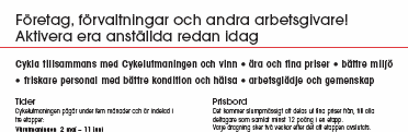 Tänk dig att de skulle ta var sin bil istället.