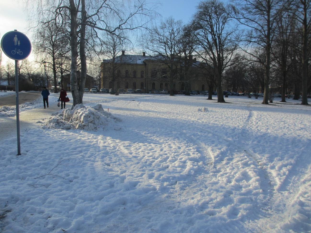 PM Geteknik 160129 Del av Bibliteksparken Mariestads Kmmun Datum: 2016-01-29