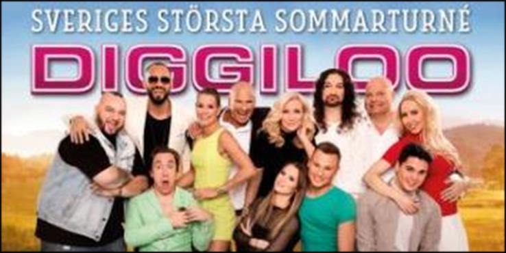 anmälningsdagen. 9. Diggiloo i Varberg I samarbete med Varberg Event så kan personalföreningen KomAn erbjuda rabatterade entrépriser till årets stora familjeshow Diggiloo i Varberg.