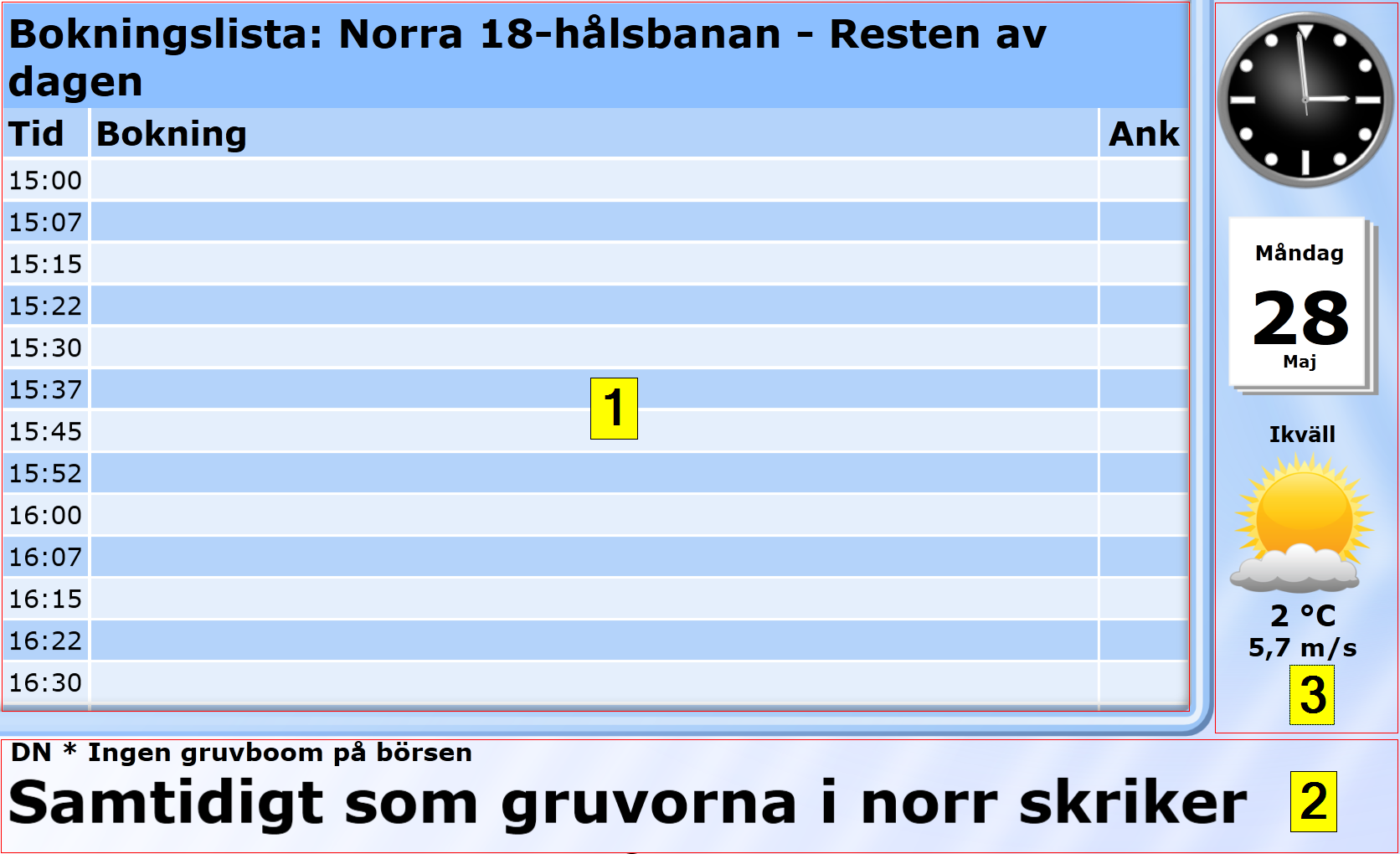 Visningsprojekt Ett Visningsprojekt är, kan man säga, som ett manus för vad som skall visas på en visningspunkt. Nedan kommer vi i fortsättningen säga Projekt.