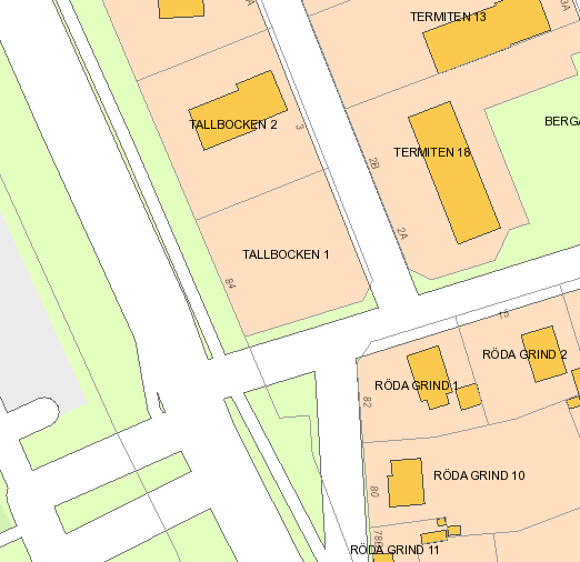 3(14) Sammanfattning Syfte med detaljplanen Syftet med detaljplanen är att möjliggöra för flerbostadshusbyggande på Tallbocken 1.