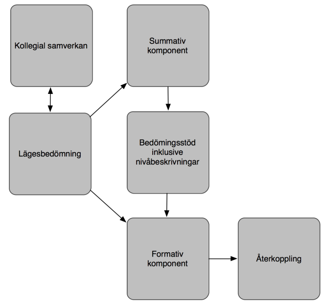 51 Figur 10. Formativ och summativ bedömning är inte motsatser.