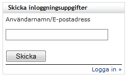 1 Logga in För att starta resultatrapportering måste du först logga in i systemet. 1. Starta Internet Explorer 2. Gå till adressen http://adm.swehockey.se 3.